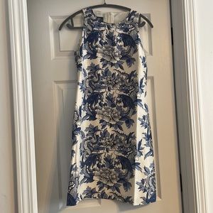 100% silk Ralph Lauren size 6 dress